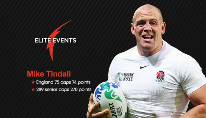 An Audience with Mike Tindall MBE – Off the Field and into the Jungle